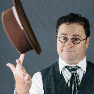 Paul Romhany magician