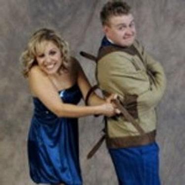 Trevor and Lorena magician