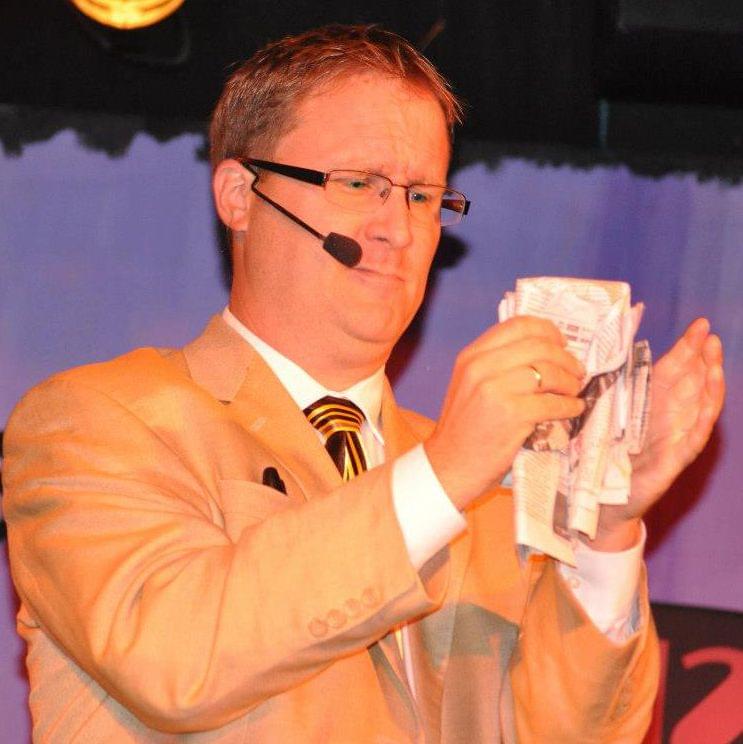 Clinton W. Gray magician