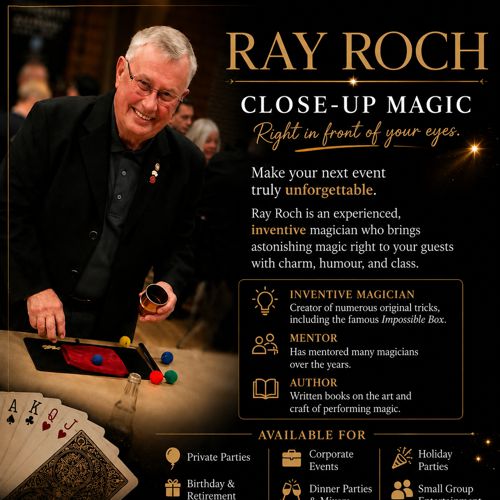 Ray Roch magician